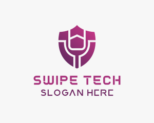 Cyber Shield Tech logo design