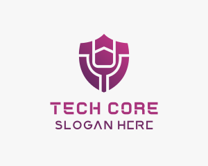 Cyber Shield Tech logo design