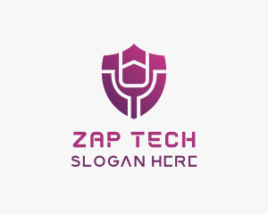 Cyber Shield Tech logo design