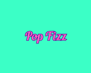 Pop Retro Fashion logo design