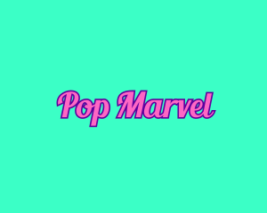 Pop Retro Fashion logo design