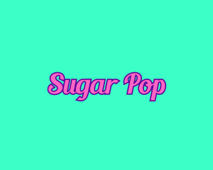 Pop Retro Fashion logo design