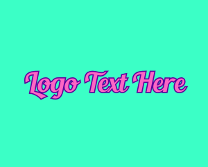 Name - Pop Retro Fashion logo design
