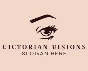 Eye Stare Lashes logo design