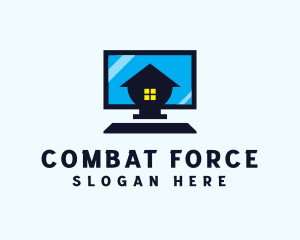 Home Personal Computer Logo