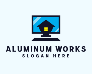 Home Personal Computer logo design