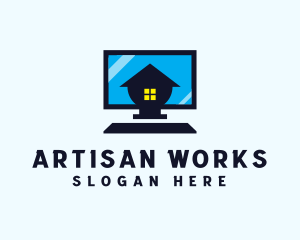 Home Personal Computer logo design