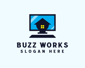 Home Personal Computer logo design