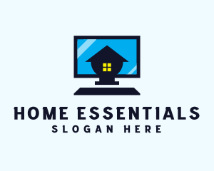 Home Personal Computer logo design