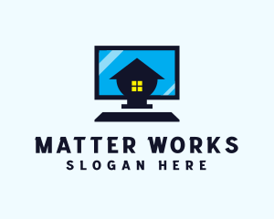 Home Personal Computer logo design