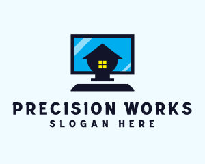 Home Personal Computer logo design