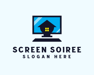 Home Personal Computer logo design