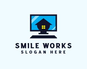 Home Personal Computer logo design