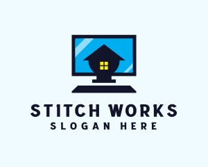 Home Personal Computer logo design