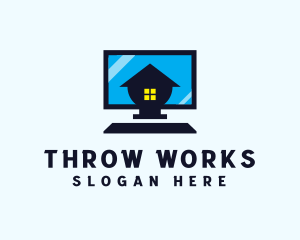 Home Personal Computer logo design