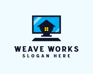 Home Personal Computer logo design