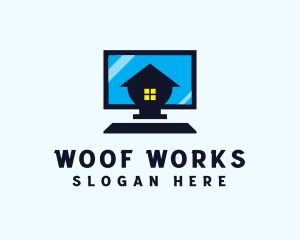 Home Personal Computer logo design