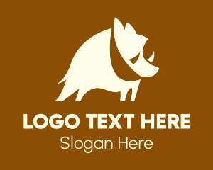 Wild Boar Livestock  Logo