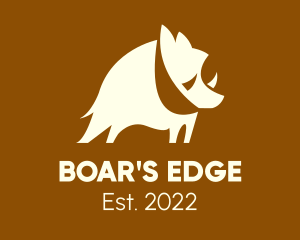 Wild Boar Livestock  logo