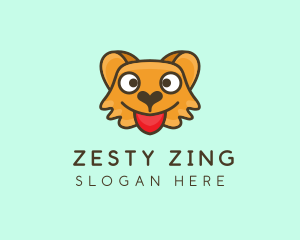 Cute Bear Face logo design