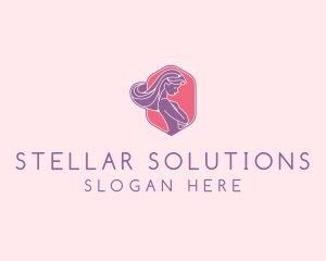 Hair Product Salon logo design