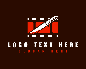 Horror Knife Film logo