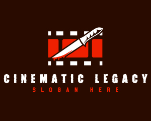 Horror Knife Film logo