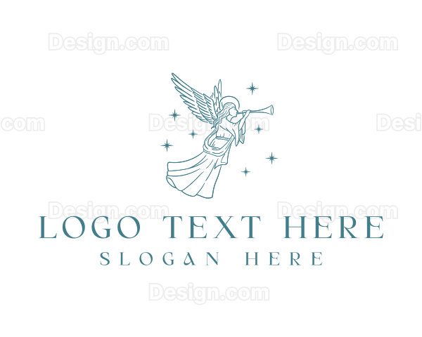 Holy Guardian Angel Logo