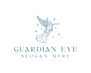 Holy Guardian Angel logo design