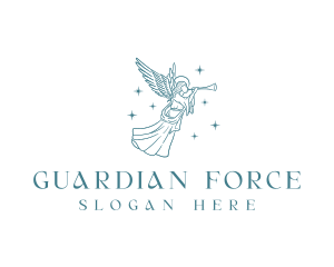 Holy Guardian Angel logo design