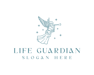 Holy Guardian Angel logo design