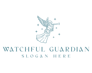 Holy Guardian Angel logo design