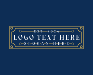 Luxury Event Hotel Logo