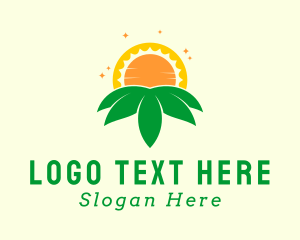 Sun Leaf Landscaping logo