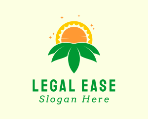 Sun Leaf Landscaping logo