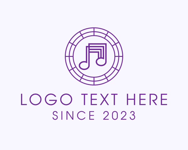 Song logo example 2