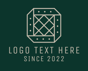 Lattice Fabric Pattern logo