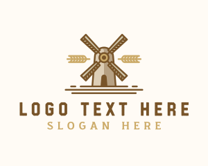 Flour Milling Grain logo