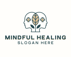 Mental Health Therapy Psychiatry logo