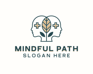 Mental Health Therapy Psychiatry logo design