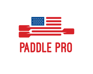 American Flag Paddle logo