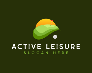 Golf Leisure Sports logo design