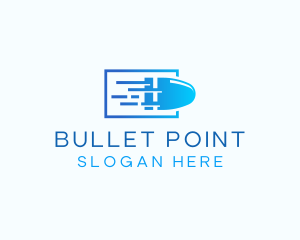 Fast Bullet Gun logo design