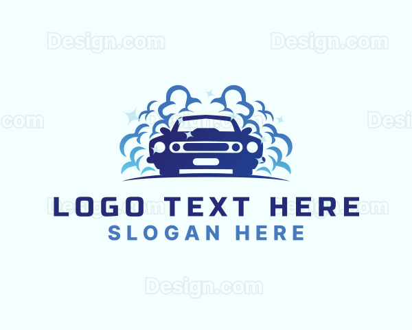 Automotive Car Wash Logo