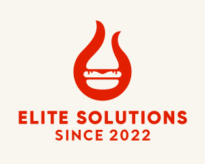 Chili Flame Burger  logo