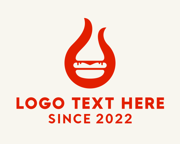 Chili Flame Burger  logo