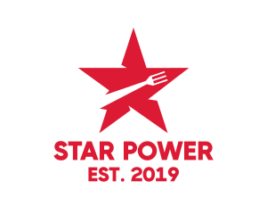 Star Fork Diner logo design