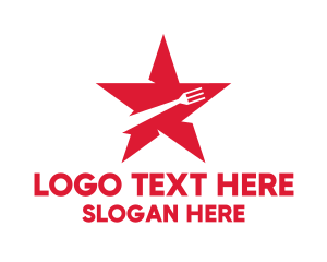Star Fork Diner Logo
