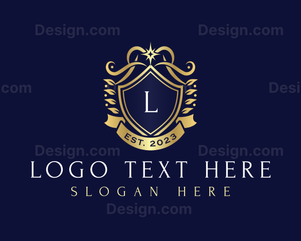 Royal Elegant Shield Logo