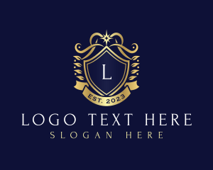 Royal Elegant Shield Logo